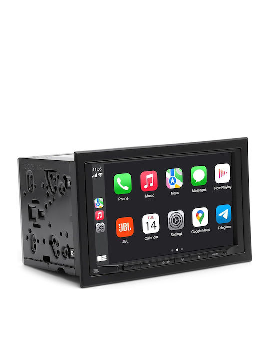 JBL Auto-Audiosystem 2DIN (Bluetooth/USB) mit Touchscreen 7"