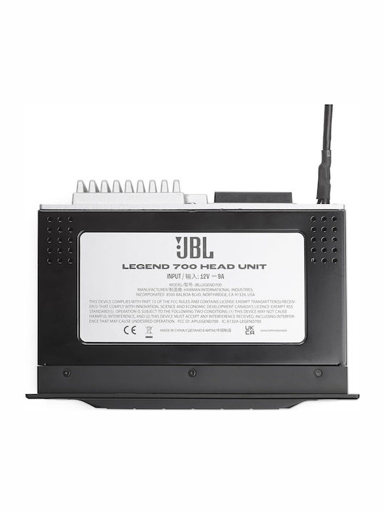 JBL Auto-Audiosystem 2DIN (Bluetooth/USB) mit Touchscreen 7"