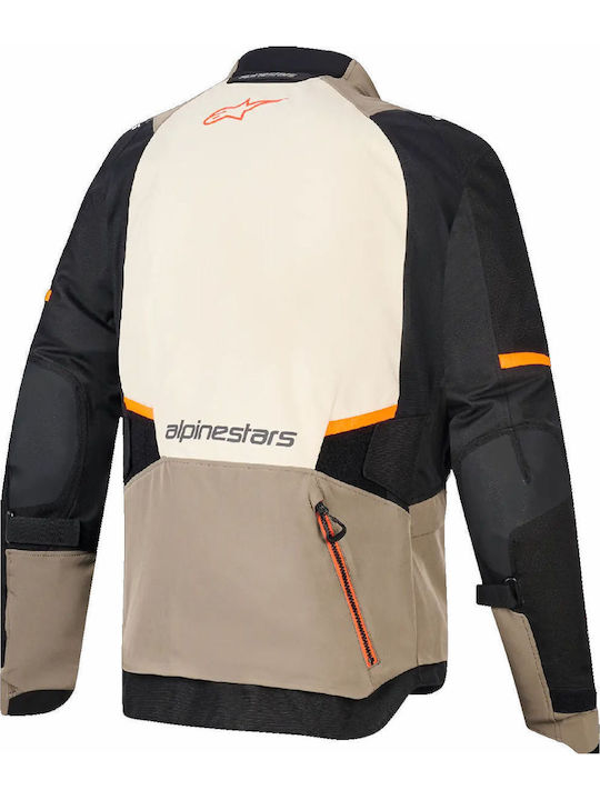 Alpinestars Andes v4 Ανδρικό Μπουφάν Χειμερινό Walnut/Mastic/Black Alpinestars Andes v4 Ανδρικό Μπουφάν Χειμερινό Walnut/Mastic/Black