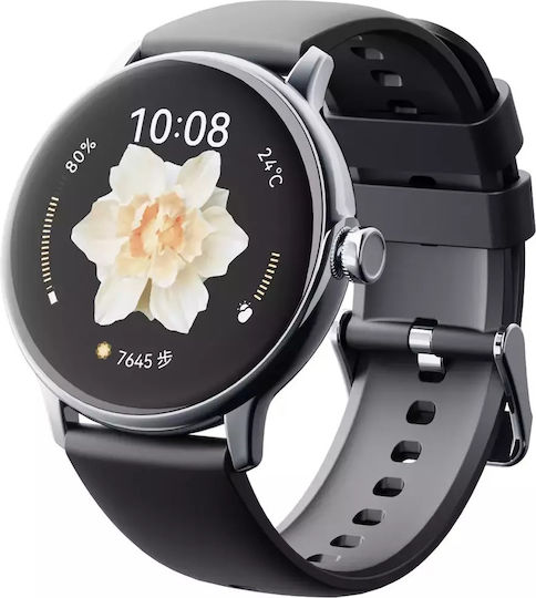Joyroom JR-FC1 46mm Waterproof Smartwatch with Heart Rate Monitor (Dark Grey)