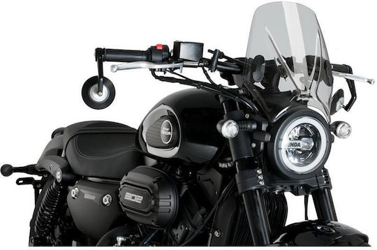 Puig Φιμέ Ζελατίνα Μοτοσυκλέτας για BMW R nineT για Ducati Monster για Honda VT / Rebel / CB1000R / Hornet για Kawasaki BN 125 για Triumph Scrambler 20702H