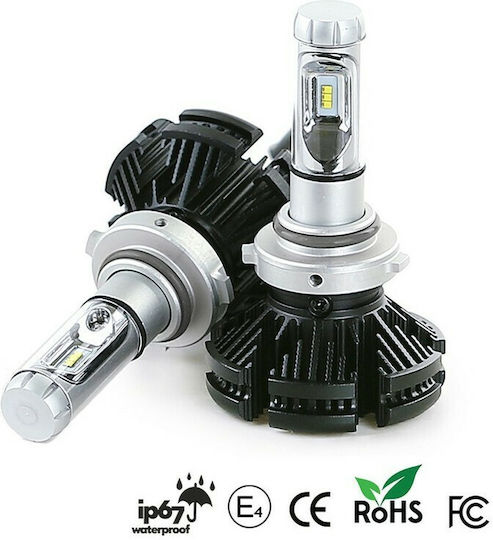 Λάμπα Αυτοκινήτου H7 LED 6000K Ψυχρό Λευκό 9-32V 50W