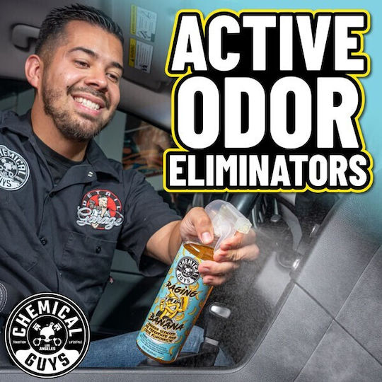 Chemical Guys Car Air Freshener Spray Banana 473ml