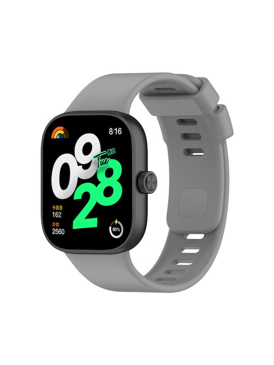 Λουράκι Σιλικόνης Γκρι (Redmi Watch 4 / Redmi Watch 5)