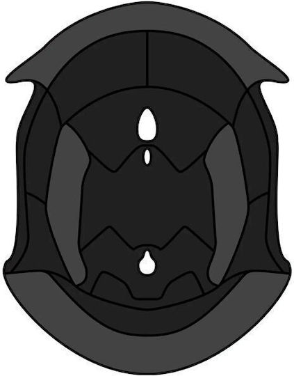 Airoh Innenfutter Gp550 S Schwarz