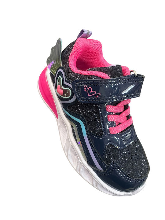 Kinder Sneakers mit Lichtern Mehrfarbig