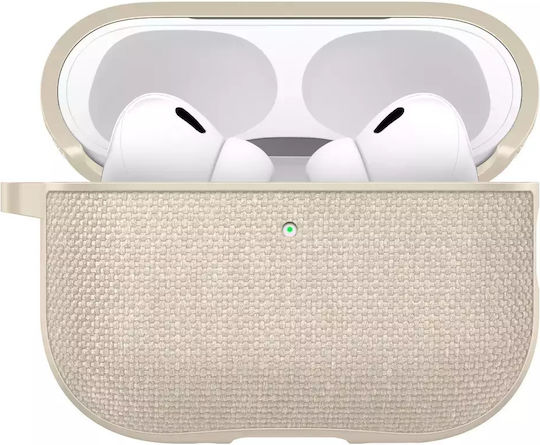 Spigen Urban Fit Калъф с кука Dune Beige за Apple AirPods Pro 3