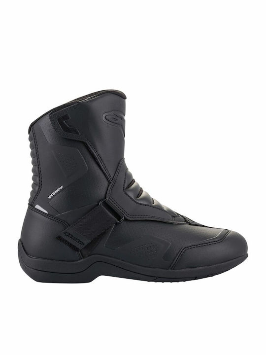 Alpinestars Men's Motorcycle Low Boots Drystar Black