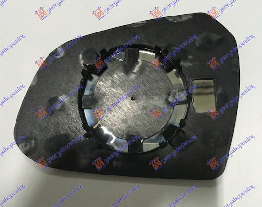 Огледало Crystal Convex Glass Hyundai I10 16-19 87621-b9000 Right 1 бр