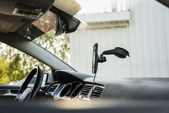 Quad Lock Car Mobile Mount with Case Black