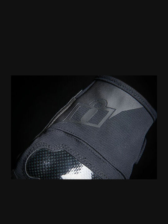 Icon Men's Motorcycle Gloves Waterproof Black