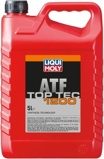Liqui Moly ATF Top Tec 1200 Lichid De Transmisie Automată Pentru Cutie De Viteze Automată Și Direcție Hidraulică 5lt