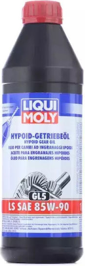 Liqui Moly Hypoid Gear Oil (GL5) LS Βαλβολίνη Αυτοκινήτου για Διαφορικό 85W-90 1lt