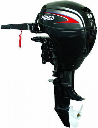 HIDEA HDF9.9HS Motor extern Benzină 4 Stroke cu putere 9.9hp