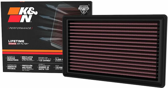 Freeflow Air Filter 1pc 241x151 K&n 930.33-3179