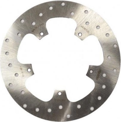 Ferodo Front Motorcycle Brake Disc 260/125x4mm 5x140mm Hole Diameter 6.5mm Piaggio Vespa Beverly X9 125 125rst 200 250 250rst 500 2001-2010