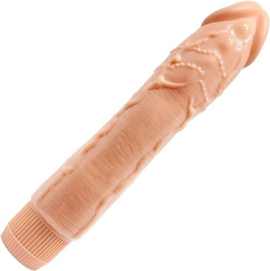 Smd Rosario Realistic Vibrator Dildo 24cm Multi-speed Flesh