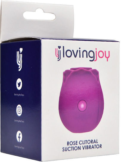 Loving Joy Klitoris Vibrator Lila