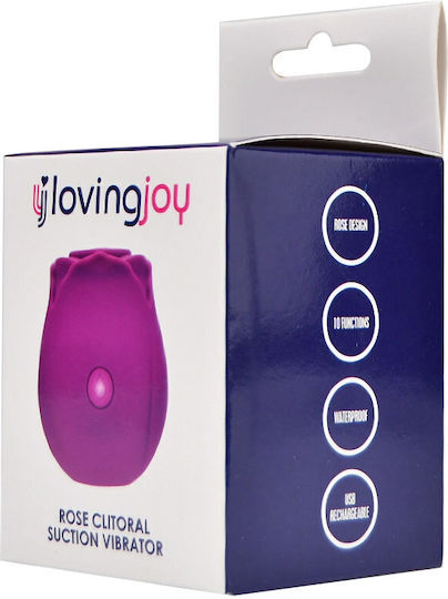 Loving Joy Klitoris Vibrator Lila