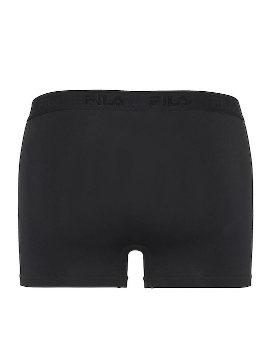 Herren Boxershorts Schwarz 2Packung