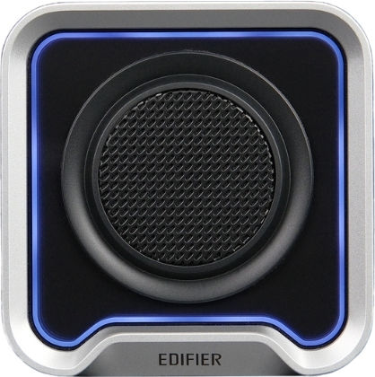 Edifier QS20 Αδιάβροχο Ηχείο Bluetooth 6W με Διάρκεια Μπαταρίας έως 15 ώρες Ασημί
