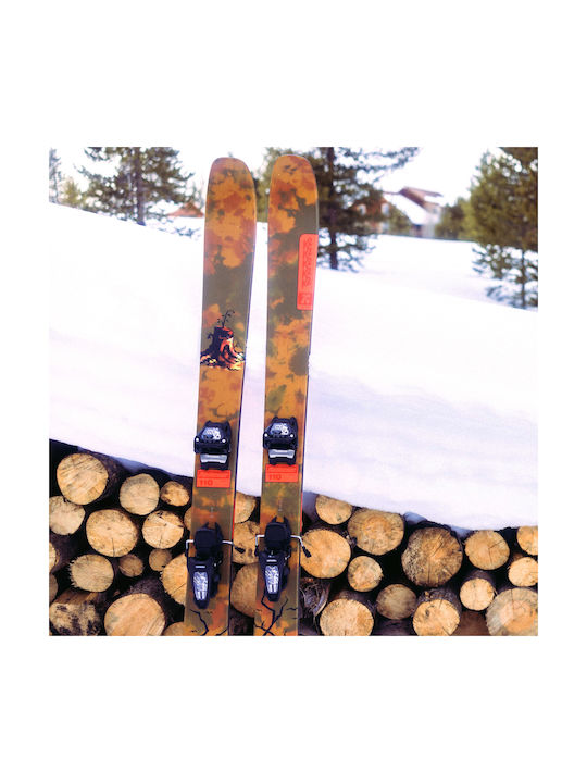 K2 Reckoner 110 Ski Schuhe in Mehrfarbig Farbe