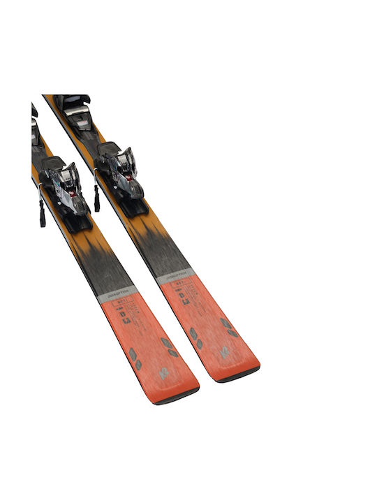 K2 Disruption 82ti Ski Schuhe in Mehrfarbig Farbe mit Bindungen