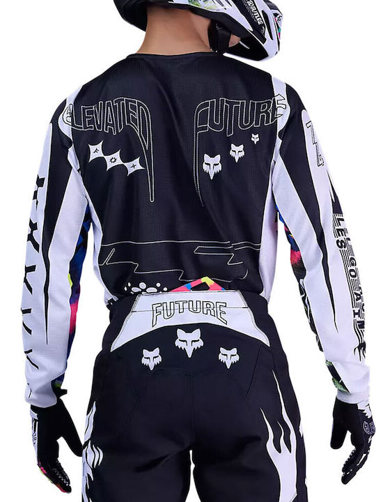 Fox Ανδρική Μπλούζα Motocross Μακρυμάνικη Πολύχρωμη