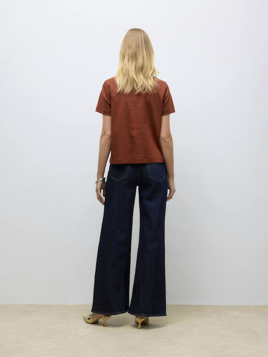 Vero Moda T-Shirt Κεραμιδι