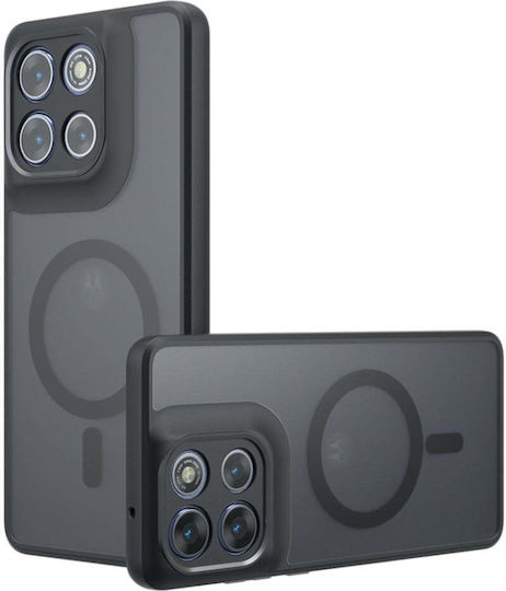 Back Cover Black (Moto G86)