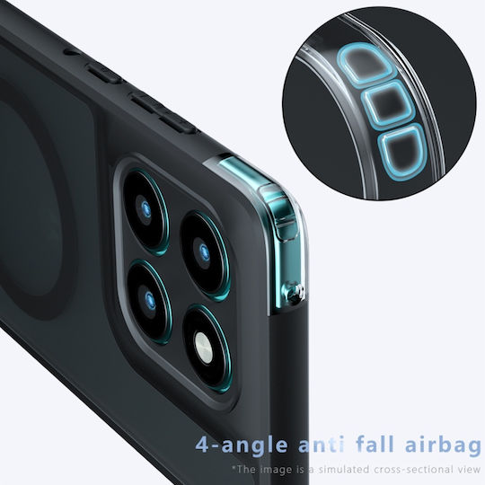 Back Cover Negru (Motorola Edge 60 Pro)