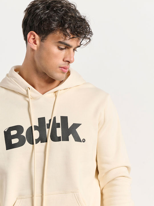 Hooded Sweatshirt Porcelain