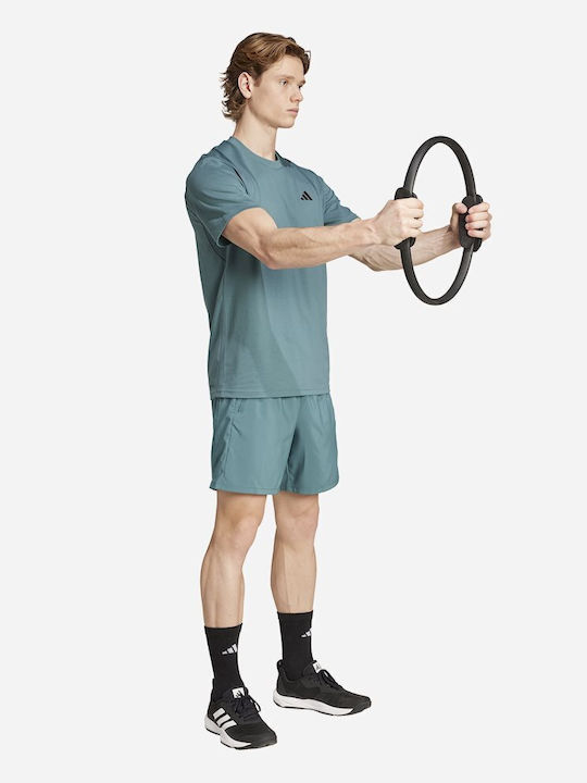 Essentials Woven Αθλητική Ανδρική Βερμούδα Μπλε