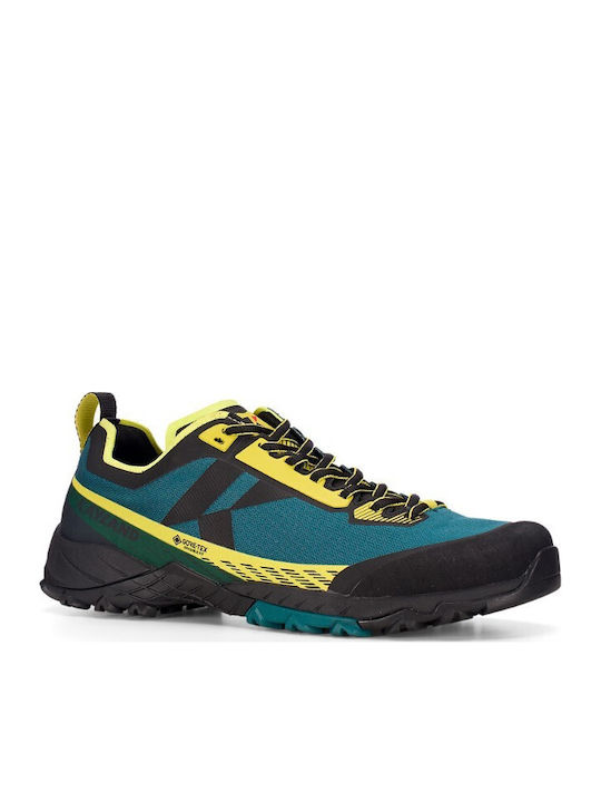 Kayland Men's Hiking Shoes Waterproof with Gore-Tex Membrane Green