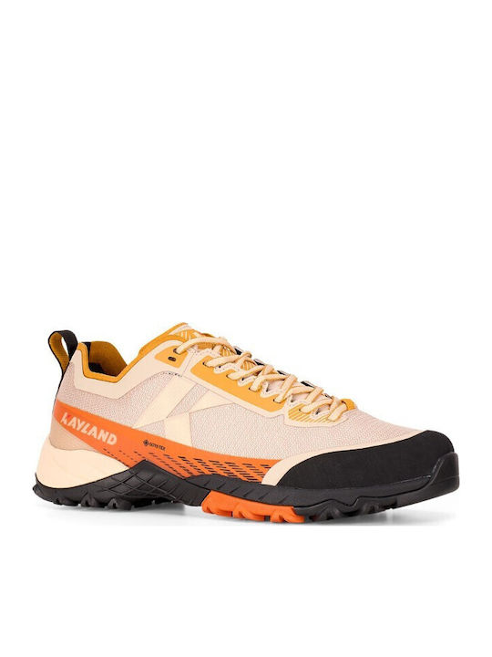 Kayland Women's Hiking Shoes Waterproof with Gore-Tex Membrane Orange