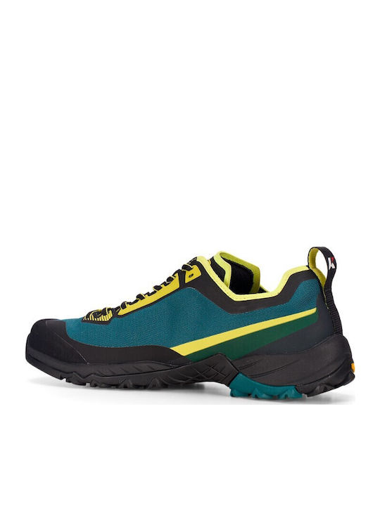 Kayland Men's Hiking Shoes Waterproof with Gore-Tex Membrane Green