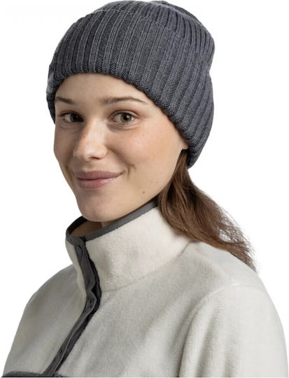 Erviny Beanie Beanie Knitted in Gray color