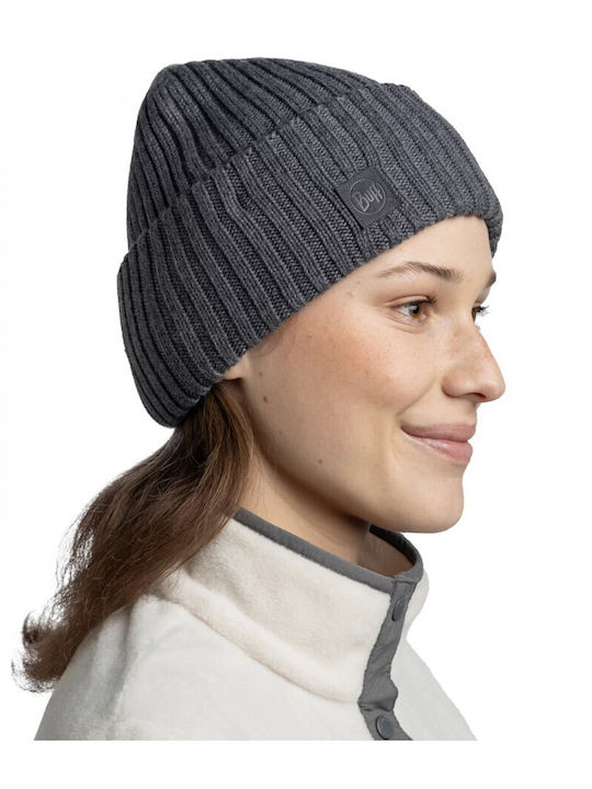 Erviny Beanie Ανδρικός Σκούφος Πλεκτός σε Γκρι χρώμα