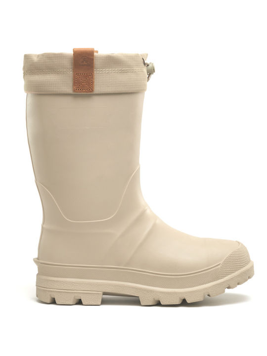 Damenstiefel Beige