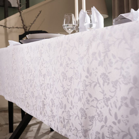 Teoran Покривка за маса Cholet Екрю 160x250бр