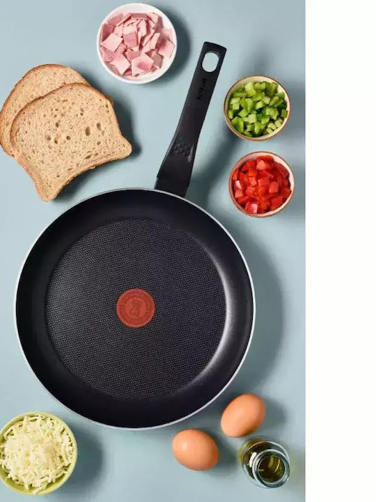 Tefal Simple Cook Τηγάνι από Αλουμίνιο με Αντικολλητική Επίστρωση 24cm