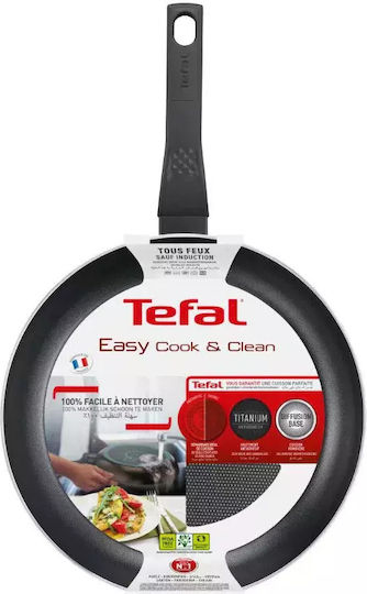 Tefal Simple Cook Pan made of Aluminum with Non-Stick Coating 24cm