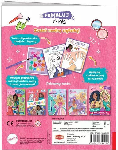 Barbie. Pomaluj Mnie!