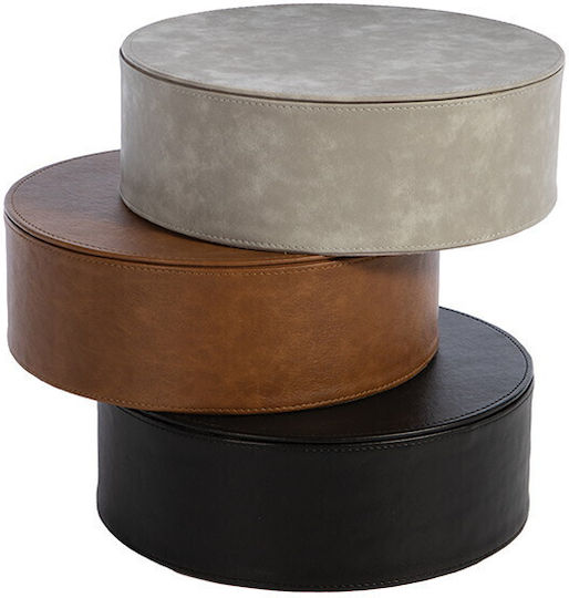 Nef-Nef Homeware Set Dekorative Boxen aus Kunstleder Storage Boxes Set 2Stück