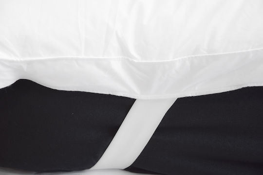 Decotelia Matratzentopper 3d Ball Fibre Doppel Polyester 140x200x8cm
