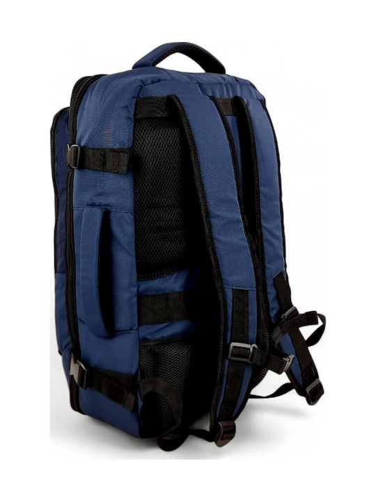 Rain Backpack Waterproof Blue