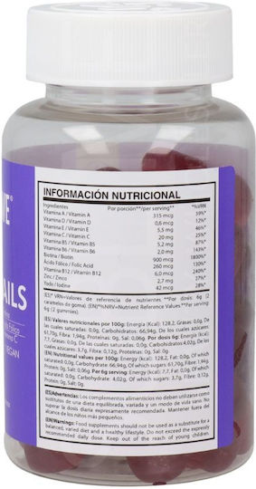 Chic & Love Hair & Nails 60 Gummies