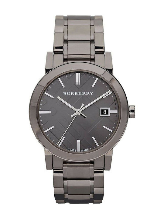 Burberry Watch with Battery Mechanism Burberry Watch with Battery Mechanism