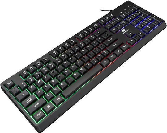 Baracuda BGK-02114 Gaming Keyboard with RGB lighting (English US)
