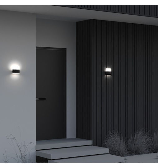 Maytoni Wandmontierte Außenleuchte LED 12W 3000K Maytoni Wandmontierte Außenleuchte LED 12W 3000K